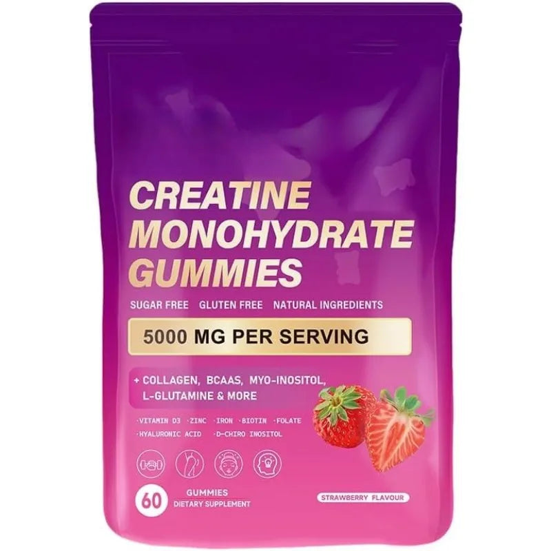 Creatine Collagen Biotin Gummies