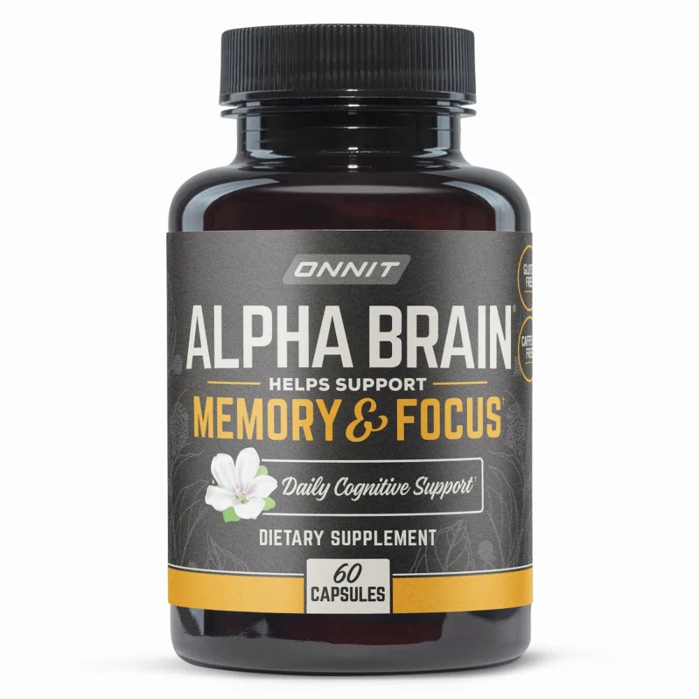 Alpha BRAIN Premium Nootropic