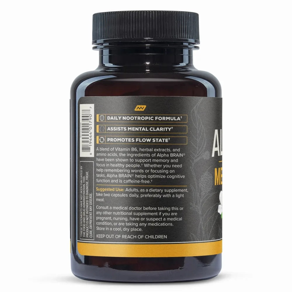 Alpha BRAIN Premium Nootropic