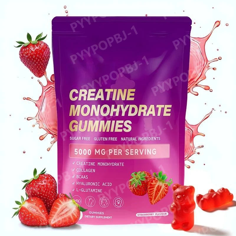 Creatine Collagen Biotin Gummies