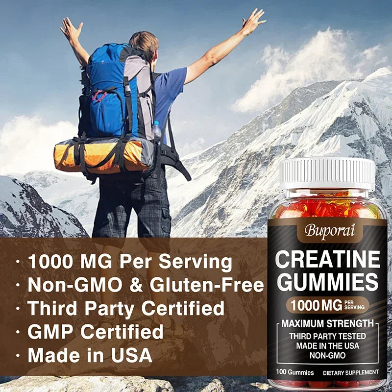 Creatine Monohydrate Gummies