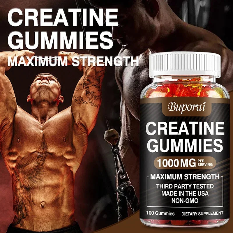 Creatine Monohydrate Gummies