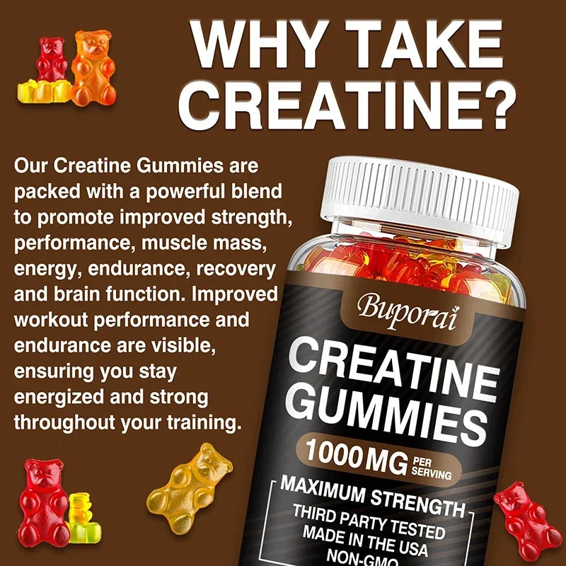 Creatine Monohydrate Gummies