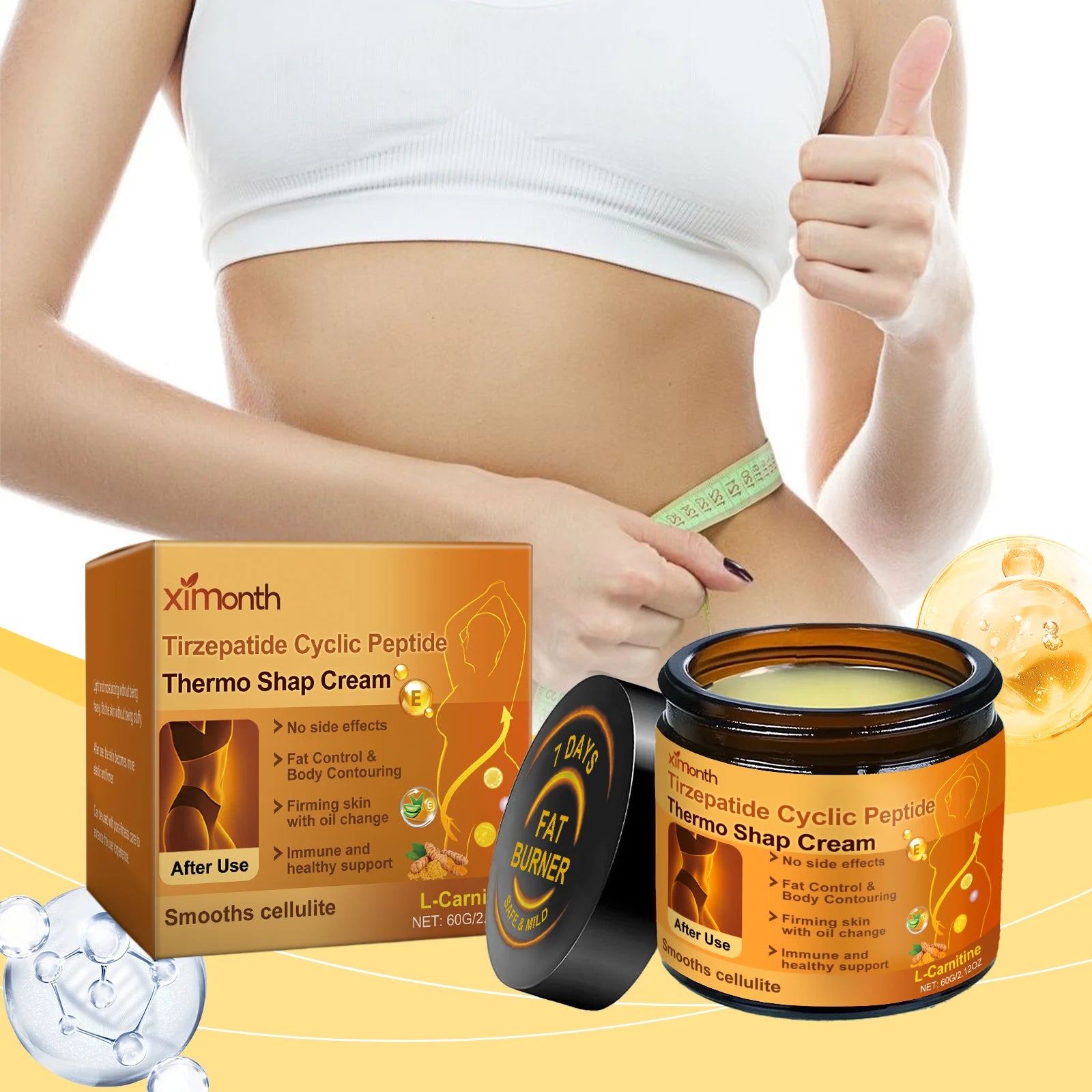 Slimming Fat Burner Cellulite Cream