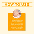 Slimming Fat Burner Cellulite Cream