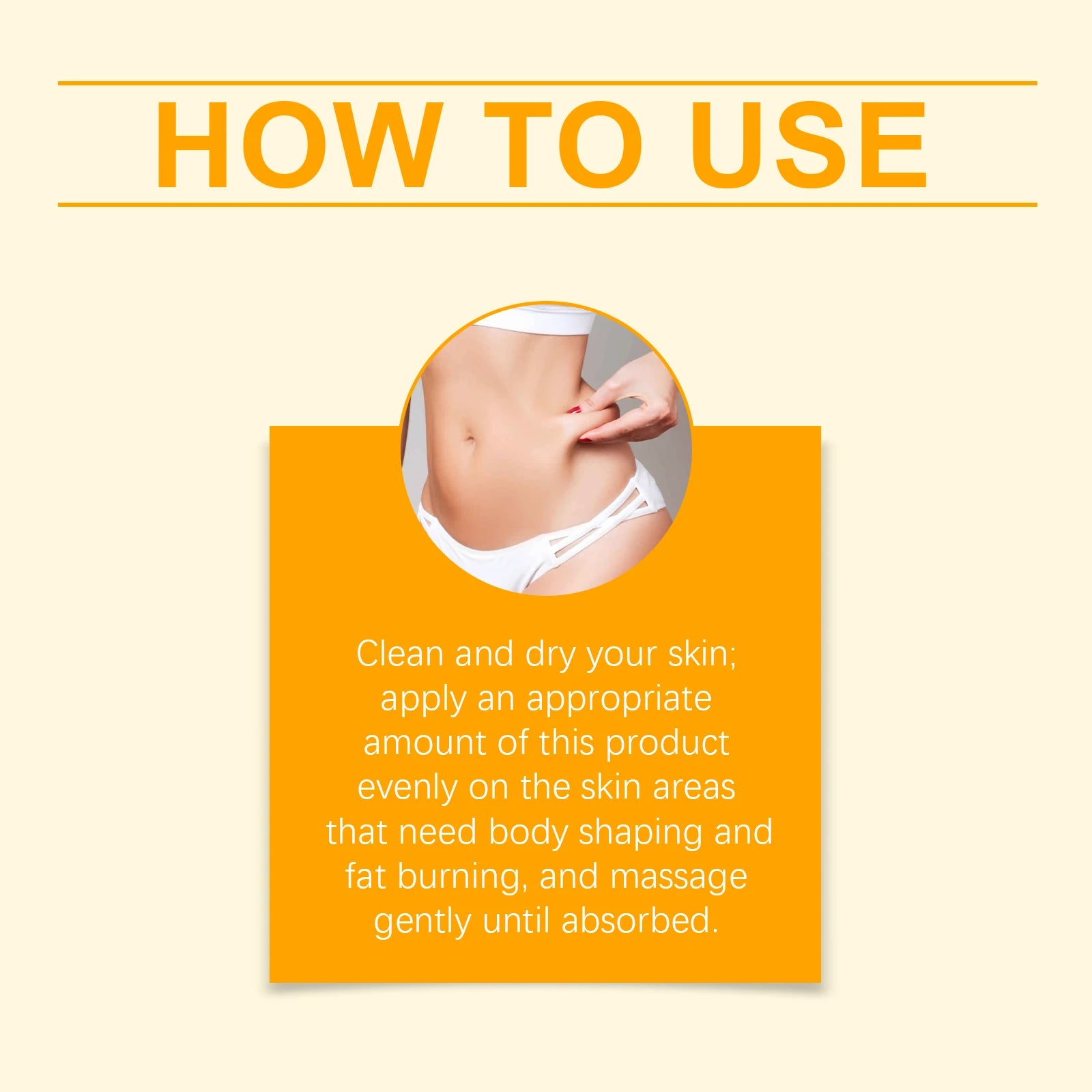 Slimming Fat Burner Cellulite Cream