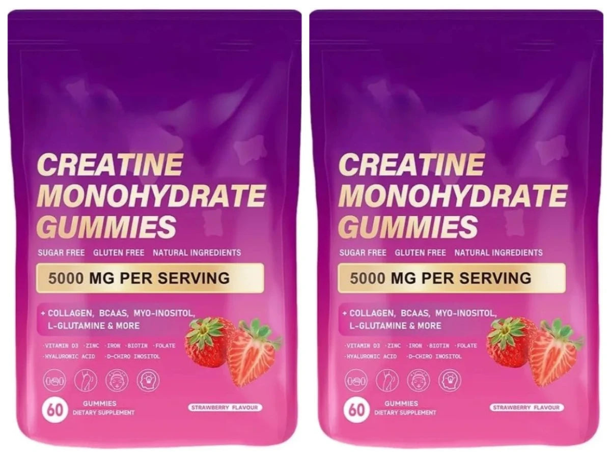Creatine Collagen Biotin Gummies