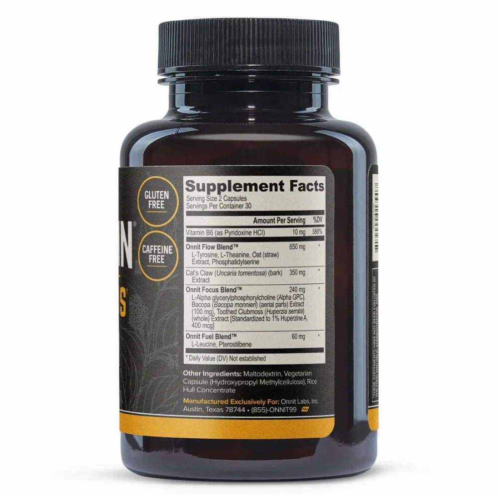 Alpha BRAIN Premium Nootropic