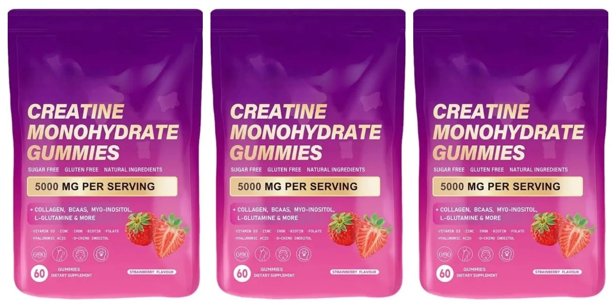 Creatine Collagen Biotin Gummies